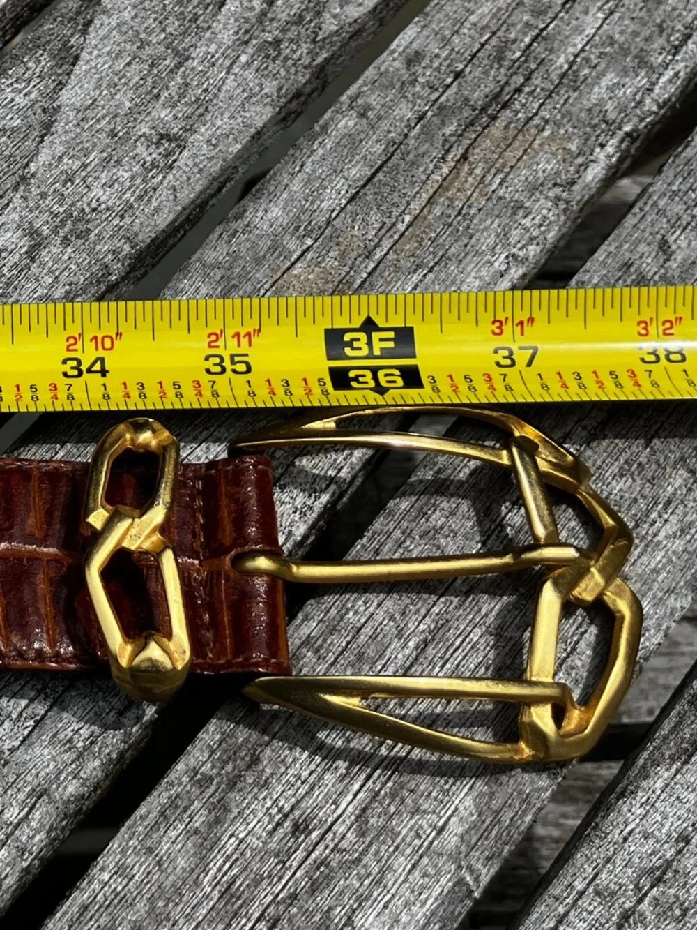 🌟Leather Belt Made In Italy - Medium